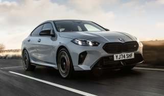 BMW M235i - front tracking